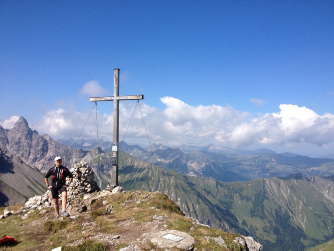 Отчет Семеновой Натальи о гонке GORE-TEX® Transalpine-Run 2013. Часть 1 (Горный туризм, skyrinning, приключенческая гонка)