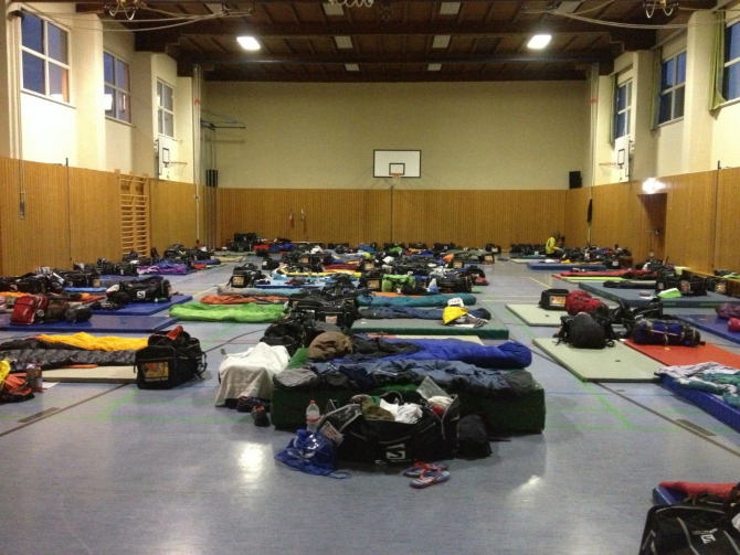 Отчет Семеновой Натальи о гонке GORE-TEX® Transalpine-Run 2013. Часть 1 (Горный туризм, skyrinning, приключенческая гонка)