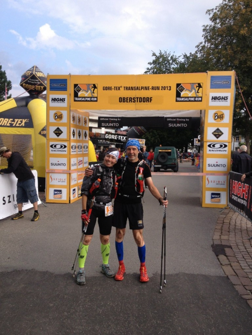 Отчет Семеновой Натальи о гонке GORE-TEX® Transalpine-Run 2013. Часть 1 (Горный туризм, skyrinning, приключенческая гонка)