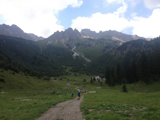Отчет Семеновой Натальи о гонке GORE-TEX® Transalpine-Run 2013. Часть 1 (Горный туризм, skyrinning, приключенческая гонка)