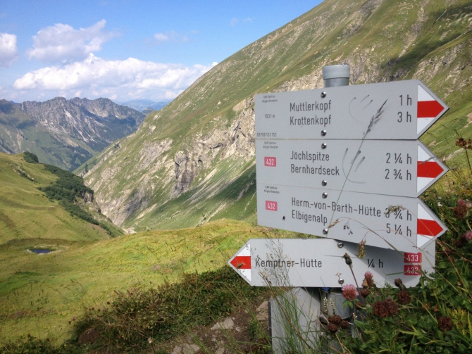 Отчет Семеновой Натальи о гонке GORE-TEX® Transalpine-Run 2013. Часть 1 (Горный туризм, skyrinning, приключенческая гонка)