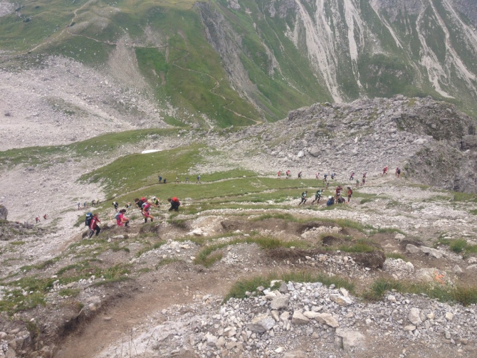 Отчет Семеновой Натальи о гонке GORE-TEX® Transalpine-Run 2013. Часть 1 (Горный туризм, skyrinning, приключенческая гонка)