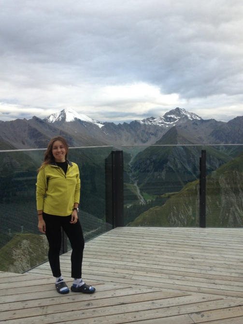 Отчет Семеновой Натальи о гонке GORE-TEX® Transalpine-Run 2013. Часть 1 (Горный туризм, skyrinning, приключенческая гонка)