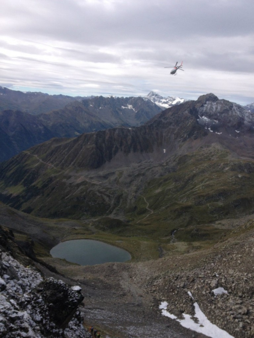 Отчет Семеновой Натальи о гонке GORE-TEX® Transalpine-Run 2013. Часть 1 (Горный туризм, skyrinning, приключенческая гонка)