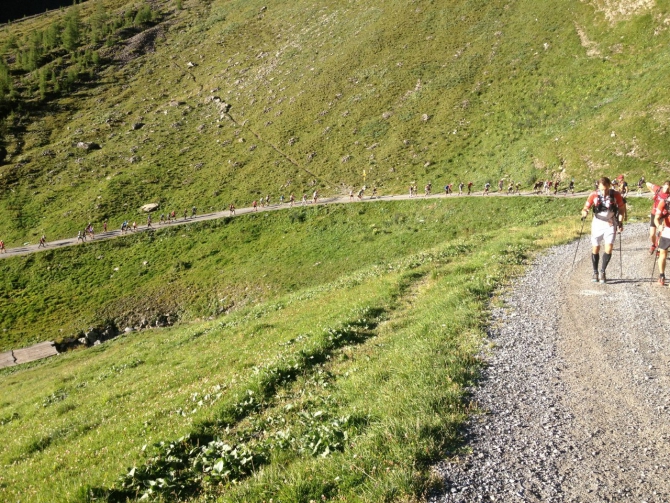 Отчет Семеновой Натальи о гонке GORE-TEX® Transalpine-Run 2013. Часть 1 (Горный туризм, skyrinning, приключенческая гонка)
