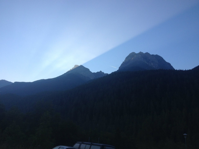 Отчет Семеновой Натальи о гонке GORE-TEX® Transalpine-Run 2013. Часть 1 (Горный туризм, skyrinning, приключенческая гонка)