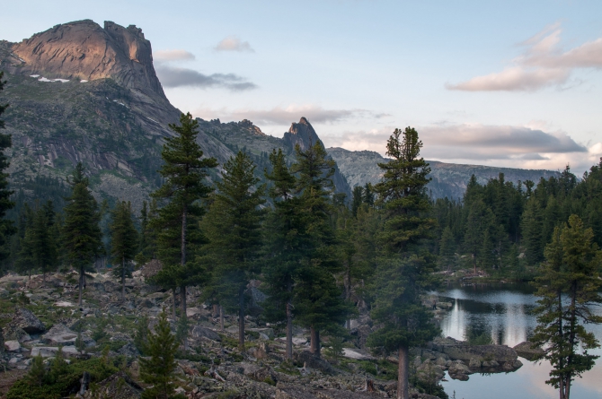 Затерянный мир – Ергаки (Путешествия, западный саян)