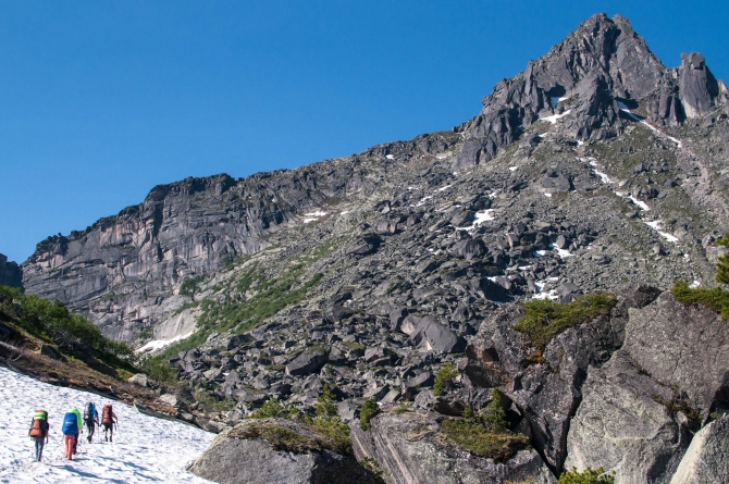 Затерянный мир – Ергаки (Путешествия, западный саян)