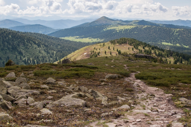 Затерянный мир – Ергаки (Путешествия, западный саян)