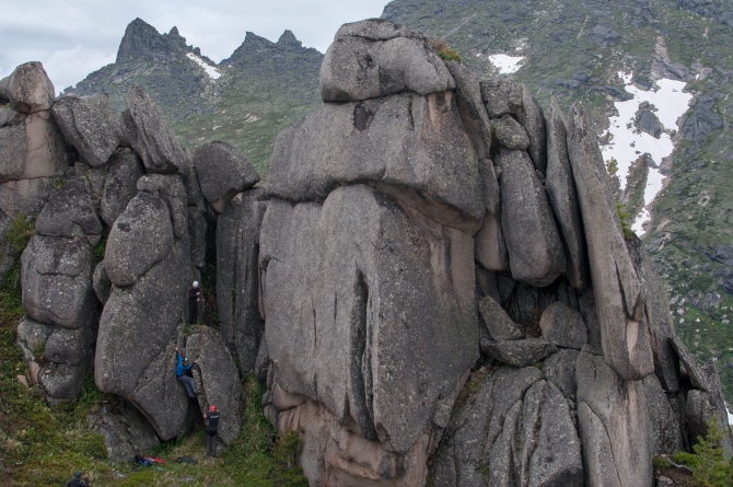 Затерянный мир – Ергаки (Путешествия, западный саян)