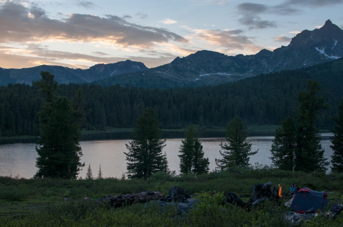 Затерянный мир – Ергаки (Путешествия, западный саян)