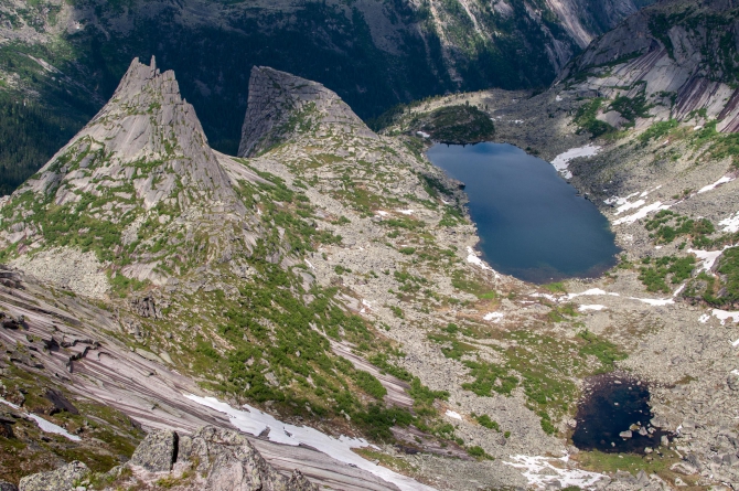 Затерянный мир – Ергаки (Путешествия, западный саян)