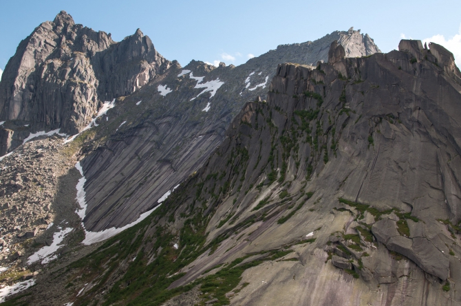Затерянный мир – Ергаки (Путешествия, западный саян)