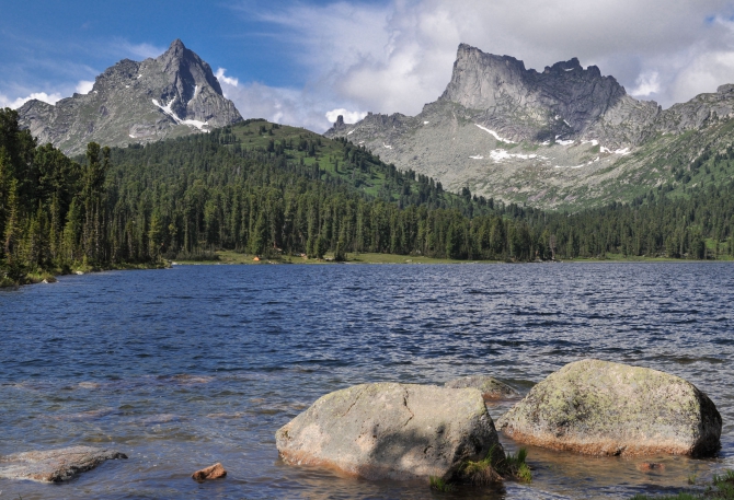 Затерянный мир – Ергаки (Путешествия, западный саян)