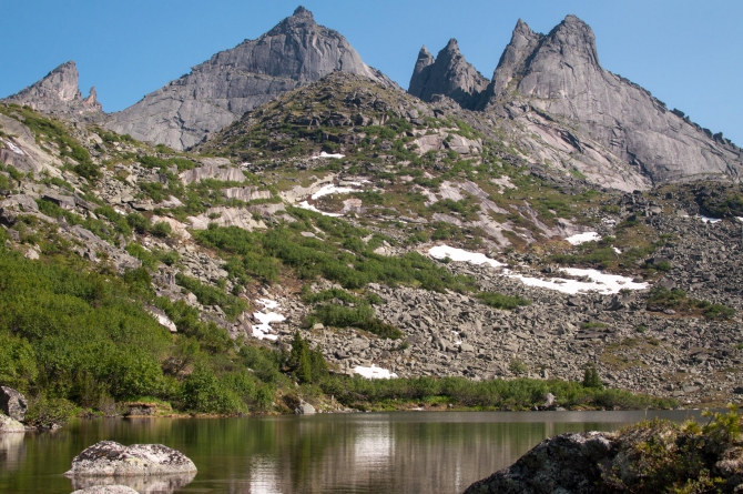 Затерянный мир – Ергаки (Путешествия, западный саян)