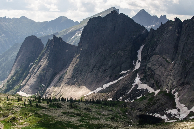 Затерянный мир – Ергаки (Путешествия, западный саян)