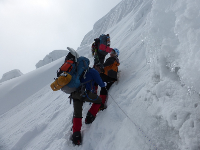 Манаслу 8163- осень-2013, фотоальбом (Альпинизм, гималаи)