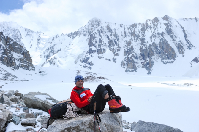 Киргизия 2013: Наше лето... (Альпинизм, пик ленина, ала-арча, хан-тенгри, redpoint, бублик сергей, вергелес андрей)