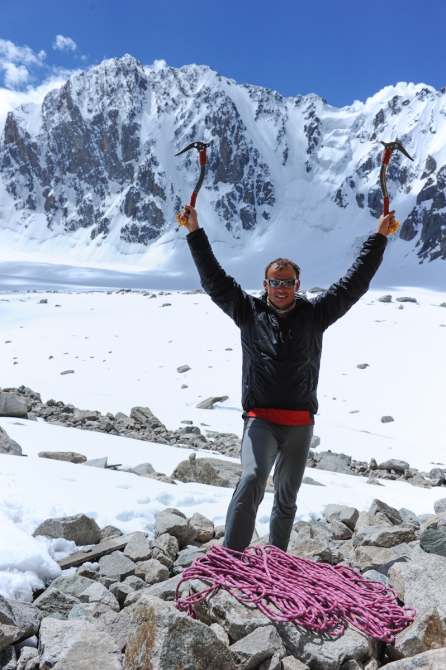 Киргизия 2013: Наше лето... (Альпинизм, пик ленина, ала-арча, хан-тенгри, redpoint, бублик сергей, вергелес андрей)