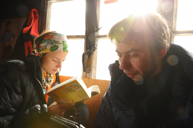 Киргизия 2013: Наше лето... (Альпинизм, пик ленина, ала-арча, хан-тенгри, redpoint, бублик сергей, вергелес андрей)