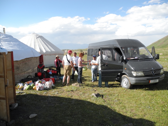 Киргизия 2013: Наше лето... (Альпинизм, пик ленина, ала-арча, хан-тенгри, redpoint, бублик сергей, вергелес андрей)