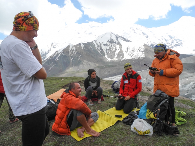 Киргизия 2013: Наше лето... (Альпинизм, пик ленина, ала-арча, хан-тенгри, redpoint, бублик сергей, вергелес андрей)