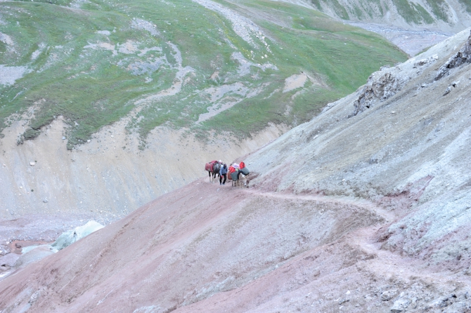 Киргизия 2013: Наше лето... (Альпинизм, пик ленина, ала-арча, хан-тенгри, redpoint, бублик сергей, вергелес андрей)