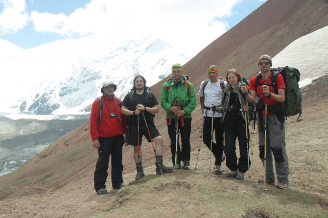 Киргизия 2013: Наше лето... (Альпинизм, пик ленина, ала-арча, хан-тенгри, redpoint, бублик сергей, вергелес андрей)