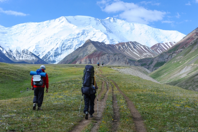 Киргизия 2013: Наше лето... (Альпинизм, пик ленина, ала-арча, хан-тенгри, redpoint, бублик сергей, вергелес андрей)