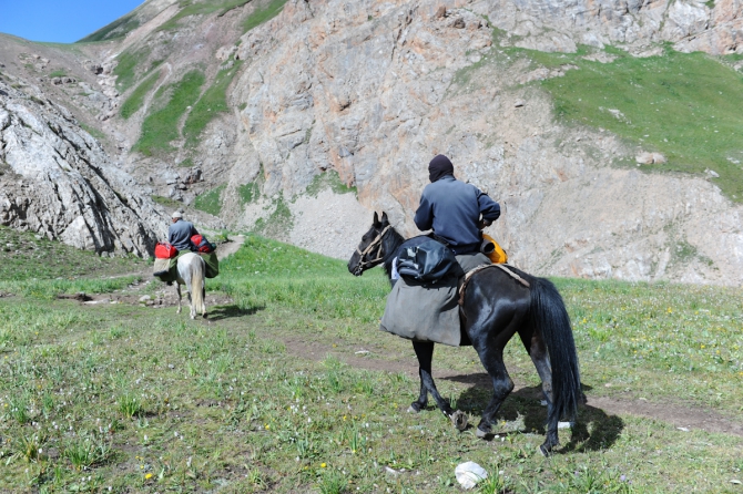 Киргизия 2013: Наше лето... (Альпинизм, пик ленина, ала-арча, хан-тенгри, redpoint, бублик сергей, вергелес андрей)