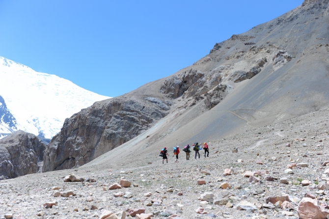 Киргизия 2013: Наше лето... (Альпинизм, пик ленина, ала-арча, хан-тенгри, redpoint, бублик сергей, вергелес андрей)
