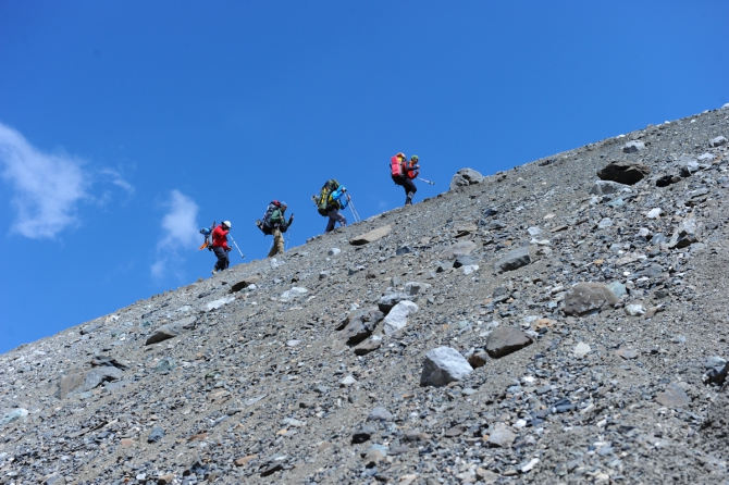 Киргизия 2013: Наше лето... (Альпинизм, пик ленина, ала-арча, хан-тенгри, redpoint, бублик сергей, вергелес андрей)