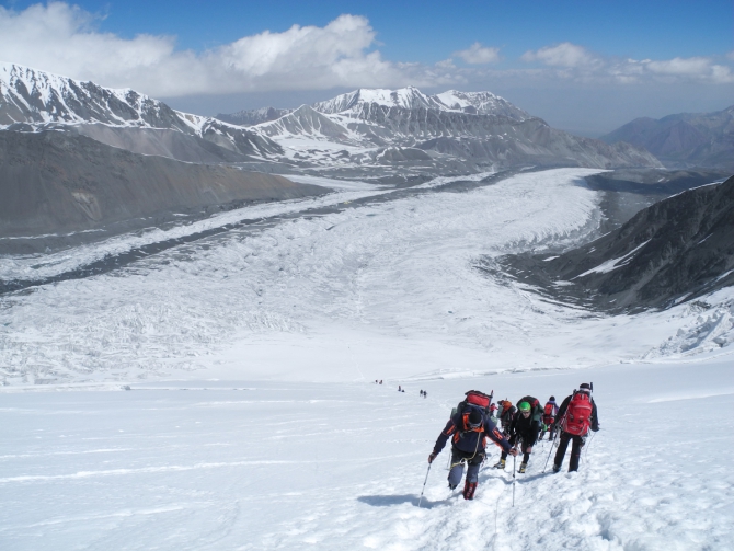 Киргизия 2013: Наше лето... (Альпинизм, пик ленина, ала-арча, хан-тенгри, redpoint, бублик сергей, вергелес андрей)