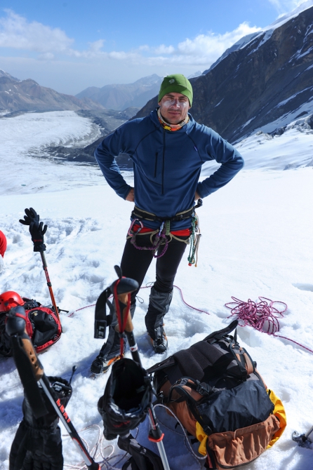 Киргизия 2013: Наше лето... (Альпинизм, пик ленина, ала-арча, хан-тенгри, redpoint, бублик сергей, вергелес андрей)