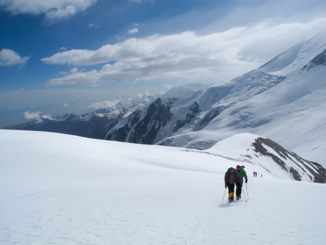 Киргизия 2013: Наше лето... (Альпинизм, пик ленина, ала-арча, хан-тенгри, redpoint, бублик сергей, вергелес андрей)