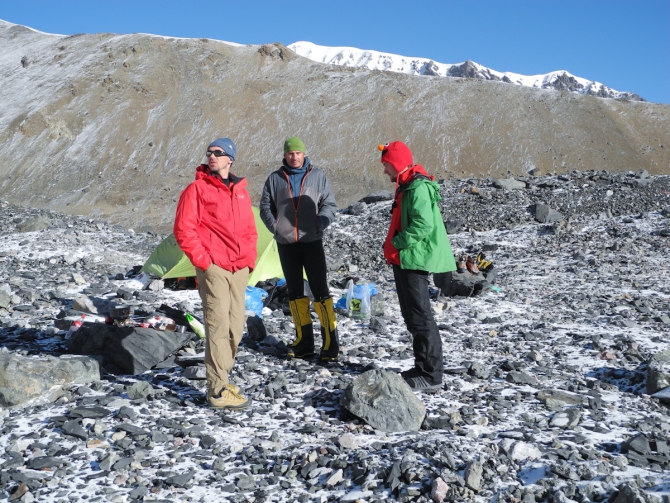 Киргизия 2013: Наше лето... (Альпинизм, пик ленина, ала-арча, хан-тенгри, redpoint, бублик сергей, вергелес андрей)