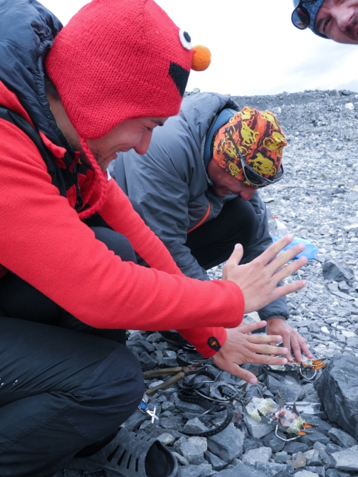 Киргизия 2013: Наше лето... (Альпинизм, пик ленина, ала-арча, хан-тенгри, redpoint, бублик сергей, вергелес андрей)