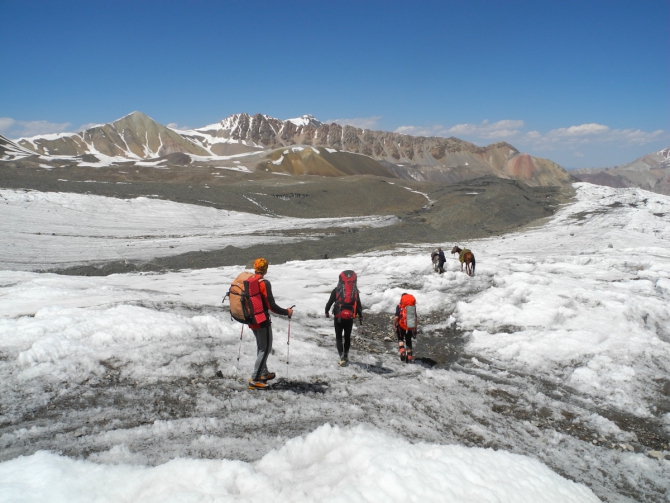 Киргизия 2013: Наше лето... (Альпинизм, пик ленина, ала-арча, хан-тенгри, redpoint, бублик сергей, вергелес андрей)