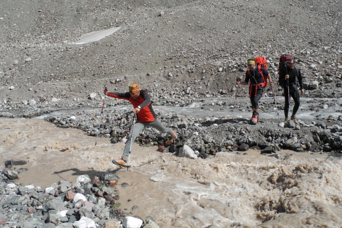 Киргизия 2013: Наше лето... (Альпинизм, пик ленина, ала-арча, хан-тенгри, redpoint, бублик сергей, вергелес андрей)