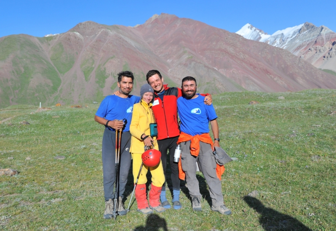 Киргизия 2013: Наше лето... (Альпинизм, пик ленина, ала-арча, хан-тенгри, redpoint, бублик сергей, вергелес андрей)