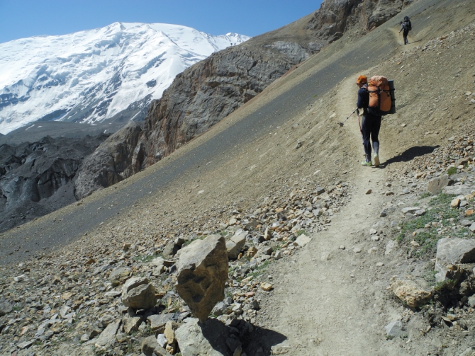 Киргизия 2013: Наше лето... (Альпинизм, пик ленина, ала-арча, хан-тенгри, redpoint, бублик сергей, вергелес андрей)