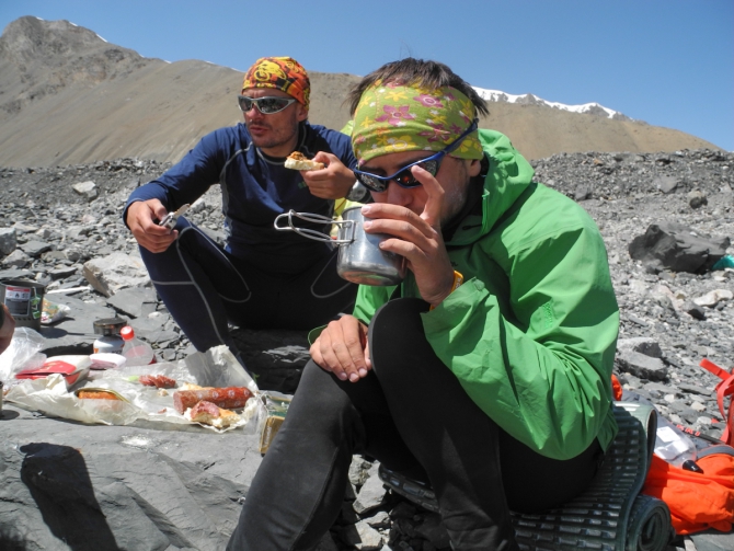 Киргизия 2013: Наше лето... (Альпинизм, пик ленина, ала-арча, хан-тенгри, redpoint, бублик сергей, вергелес андрей)