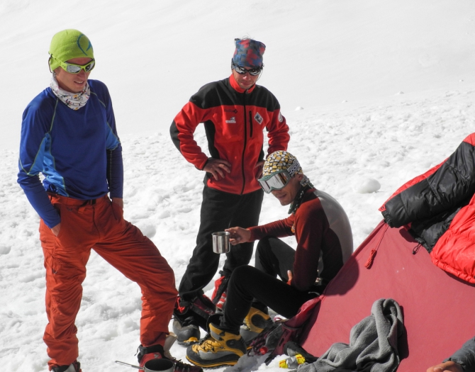 Киргизия 2013: Наше лето... (Альпинизм, пик ленина, ала-арча, хан-тенгри, redpoint, бублик сергей, вергелес андрей)