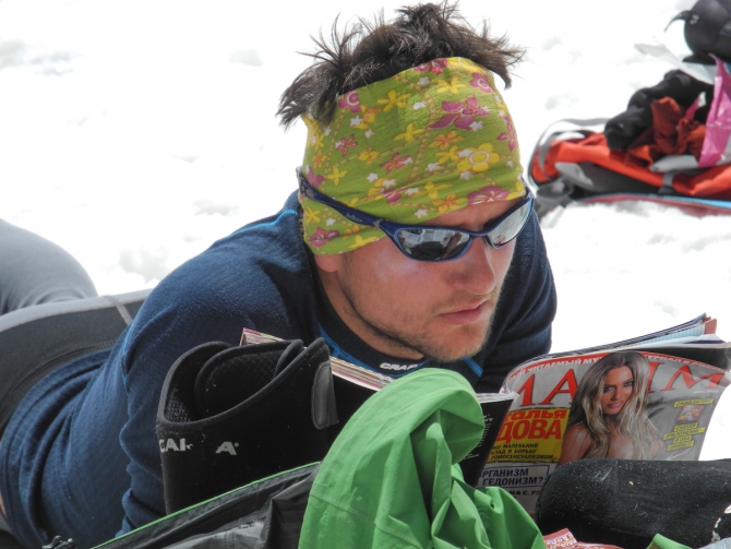 Киргизия 2013: Наше лето... (Альпинизм, пик ленина, ала-арча, хан-тенгри, redpoint, бублик сергей, вергелес андрей)