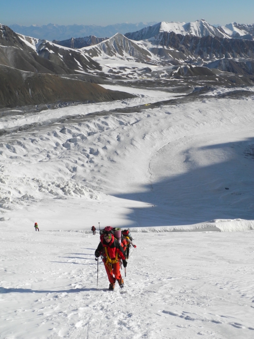Киргизия 2013: Наше лето... (Альпинизм, пик ленина, ала-арча, хан-тенгри, redpoint, бублик сергей, вергелес андрей)
