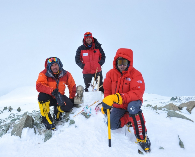 Киргизия 2013: Наше лето... (Альпинизм, пик ленина, ала-арча, хан-тенгри, redpoint, бублик сергей, вергелес андрей)