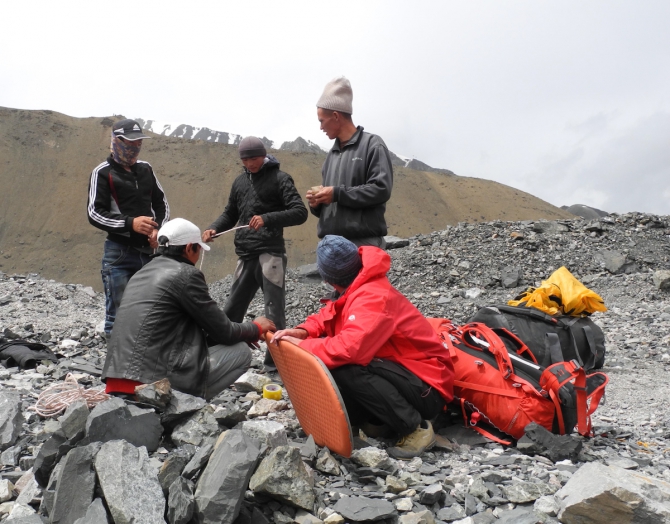 Киргизия 2013: Наше лето... (Альпинизм, пик ленина, ала-арча, хан-тенгри, redpoint, бублик сергей, вергелес андрей)