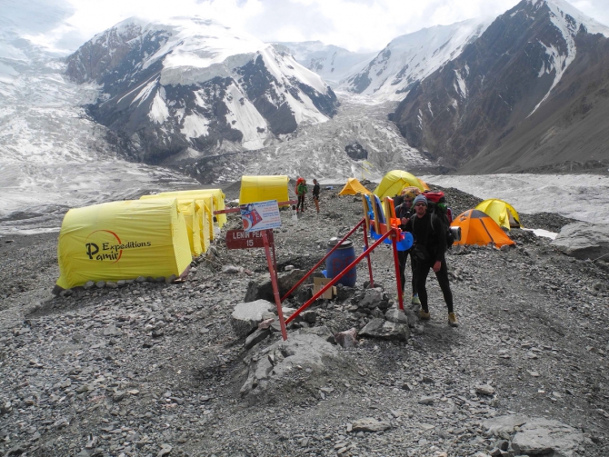 Киргизия 2013: Наше лето... (Альпинизм, пик ленина, ала-арча, хан-тенгри, redpoint, бублик сергей, вергелес андрей)