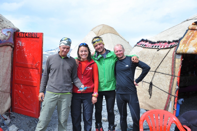 Киргизия 2013: Наше лето... (Альпинизм, пик ленина, ала-арча, хан-тенгри, redpoint, бублик сергей, вергелес андрей)