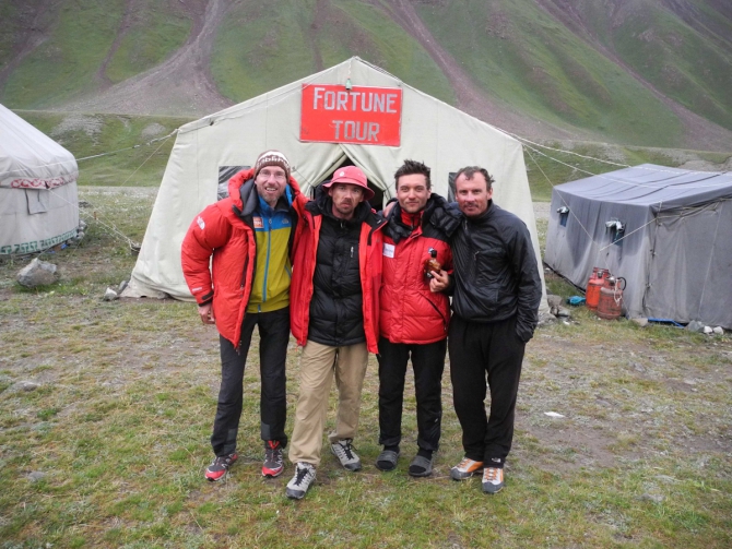 Киргизия 2013: Наше лето... (Альпинизм, пик ленина, ала-арча, хан-тенгри, redpoint, бублик сергей, вергелес андрей)